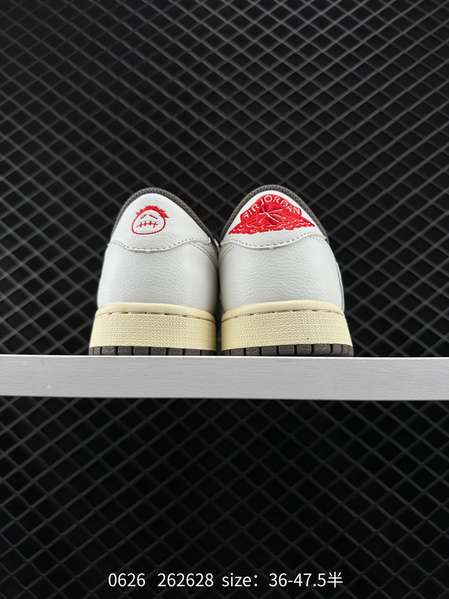 Fragment Design x Travis Scott x Nike Air Jordan 1 Low OG SP”Military Blue”